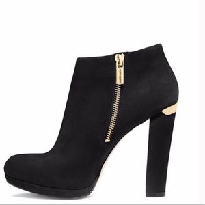Michael KORS Haven Suede Ankle Boot
